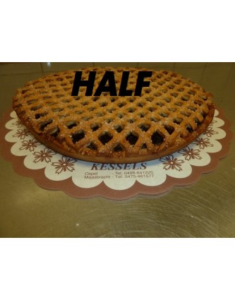 Pruimenvlaai half Pruimenvlaai half